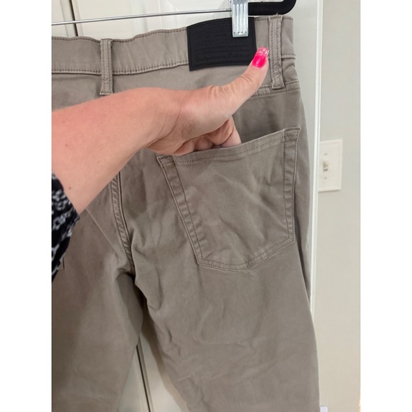 Lucky Brand 223 Straight Leg Men's Pants Khaki Casual Everyday Size 32x30 EUC - Picture 11 of 13